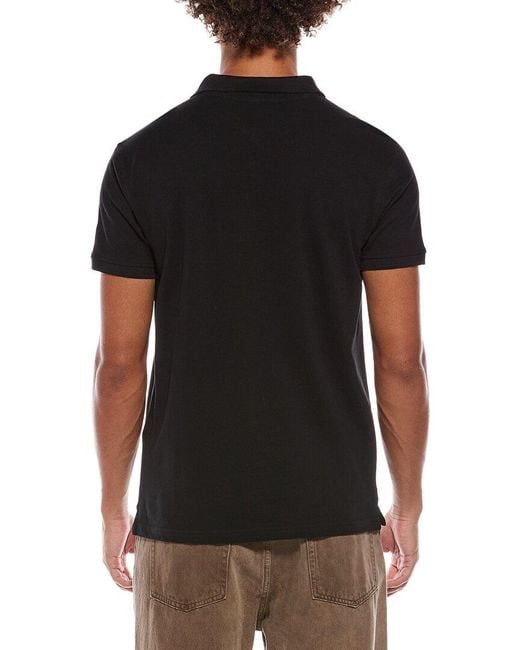 Roberto Cavalli Black Polo Shirt for men