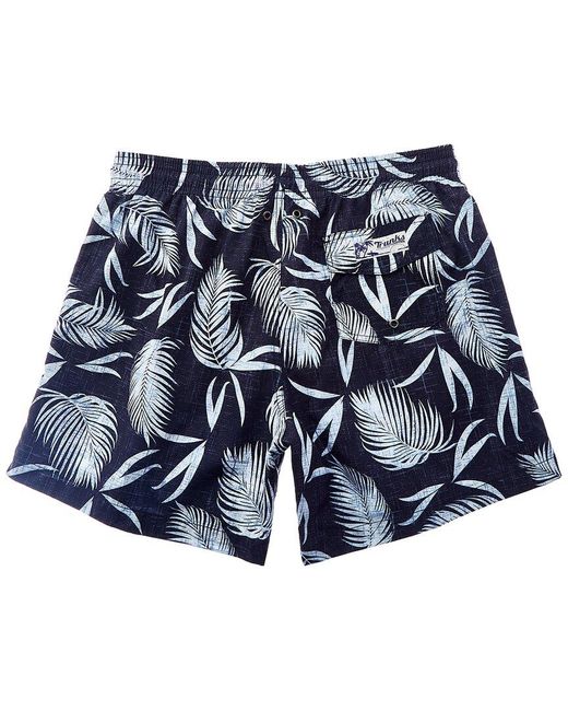 Trunks Surf & Swim Blue Sano Swim Short for men