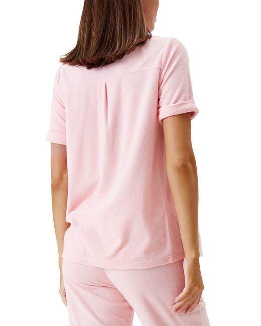 Melissa Odabash Pink Tori Shirt