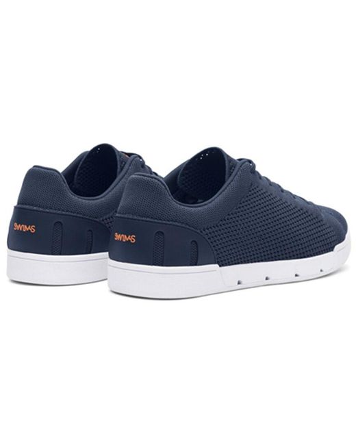 Swims Blue Breeze Tennis Knit Sneaker for men