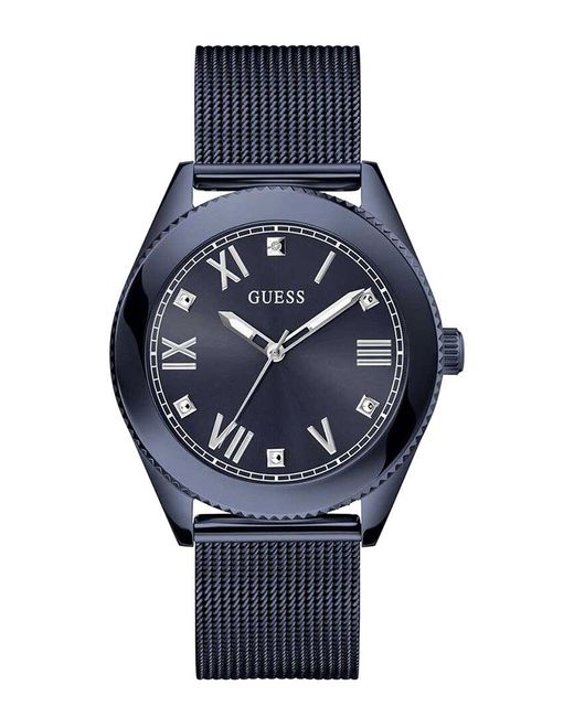 Guess Blue Noble Watch for men