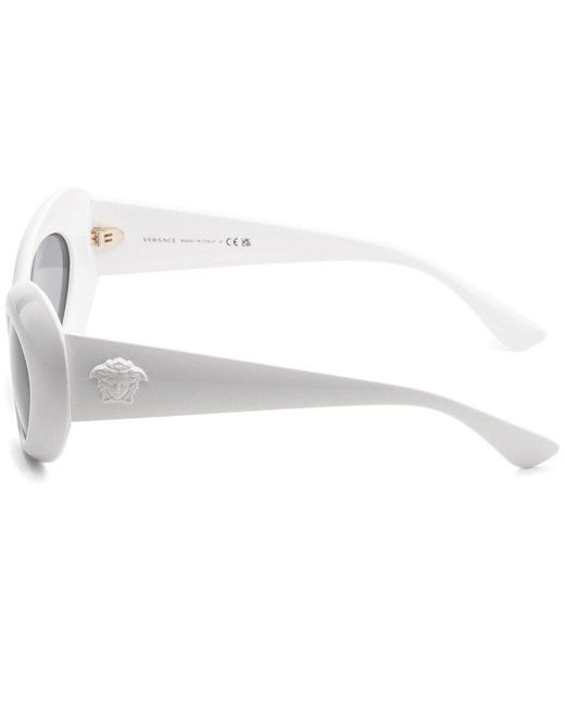 Versace Gray Ve4456u 52mm Sunglasses