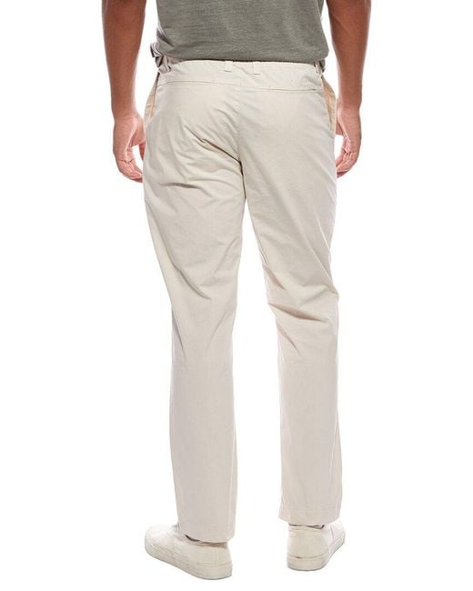 Onia Natural Poplin Traveler Pant for men