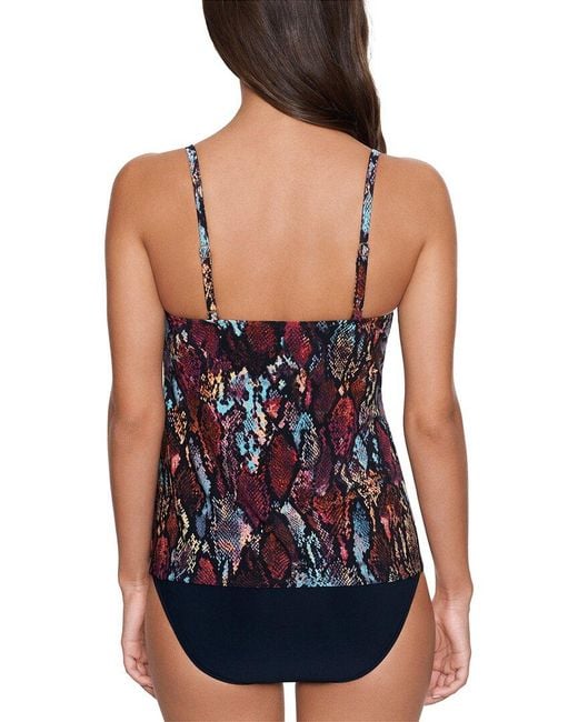 Magicsuitr Black Queen Cobra Chloe Tankini