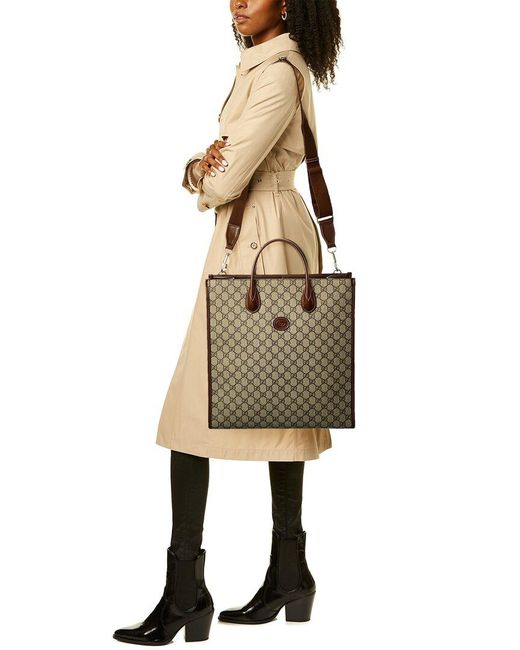 Gucci Medium Interlocking G Tote Bag