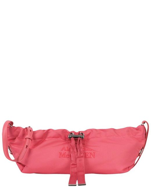 Alexander McQueen★素敵！Mini Nylon Shoulder Bag Alexander McQueen Bundle Mini nylon shoulder bag Alexander