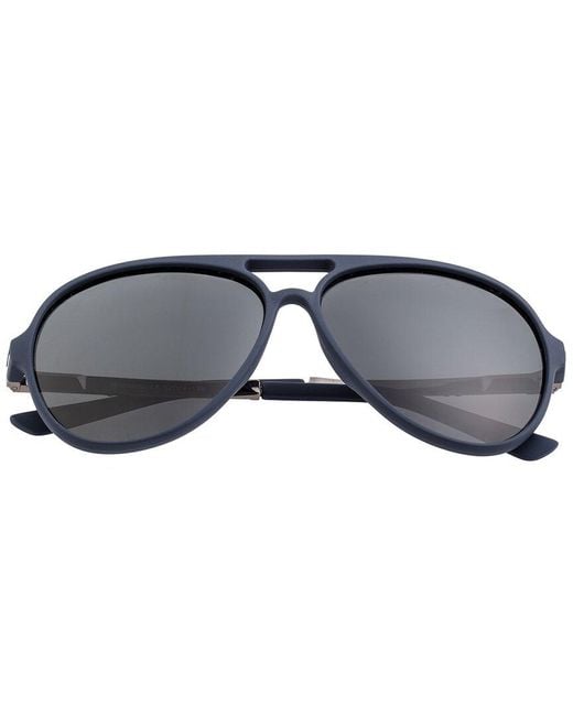 Simplify Multicolor Unisex Ssu120 57 X 48mm Polarized Sunglasses for men