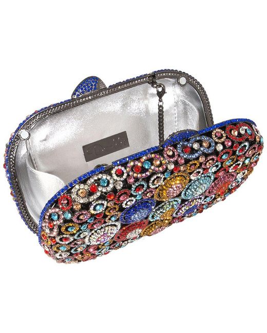 Aquaswiss Blue Dots Clutch