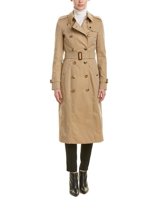 burberry chelsea long trench