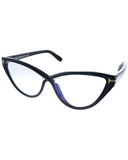 Tom Ford Black Ft5729-b 56mm Optical Frames