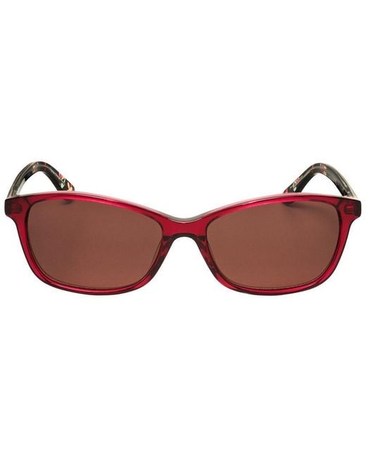 Christian Lacroix Red 53Mm Sunglasses