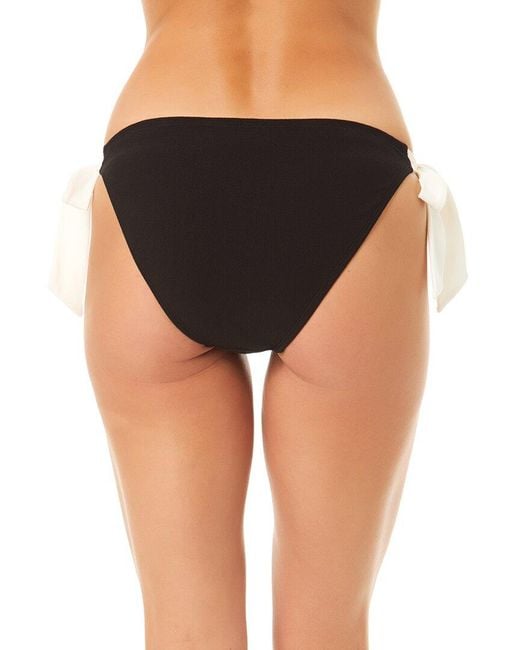 Cece Black Side Bowtie Bottom