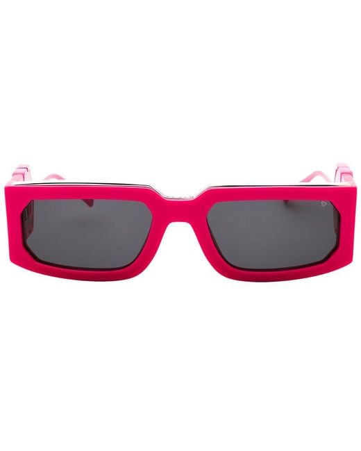 Philipp Plein Pink Spp119M 58Mm Sunglasses