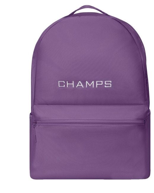 CHAMPS Purple Onyx Essential Backpack