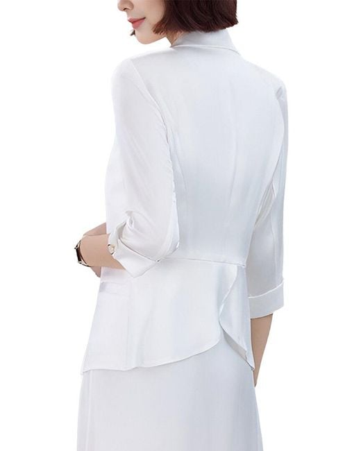 FLORIDA CLOTHING White Jacket