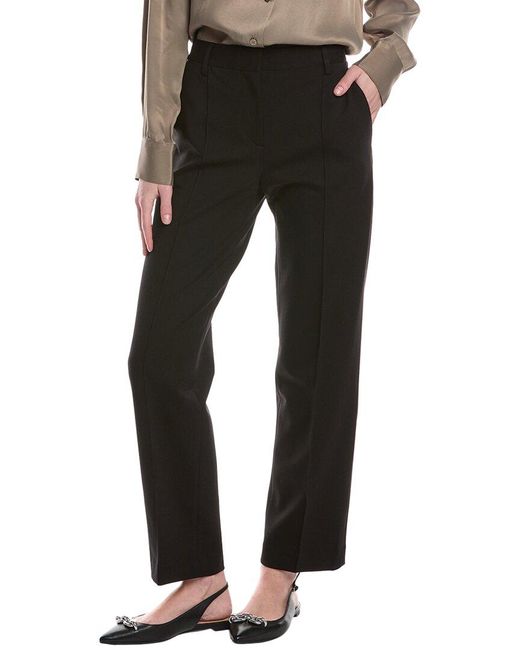 Rag & Bone Black Cosette Ponte Pant