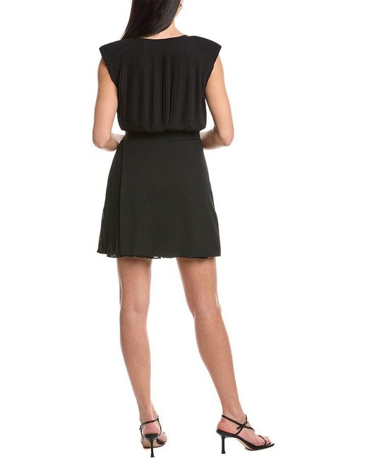 Jonathan Simkhai Black Margo Combo Mini Dress