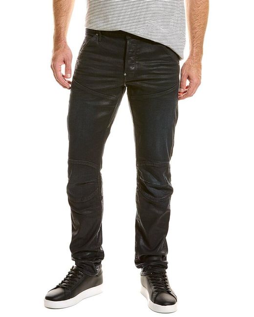 G-Star RAW Cotton Raw 5620 3d Dry Waxed Cobler Slim Jean in Blue for ...