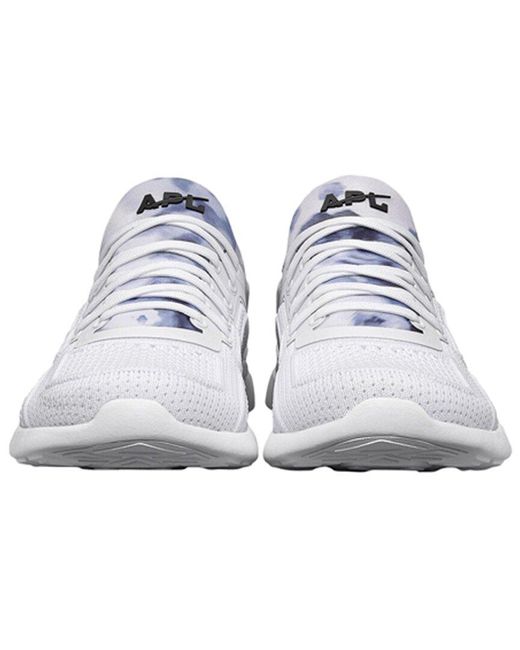 Athletic Propulsion Labs White Athletic Propulsion Labs Techloom Tracer Sneaker for men