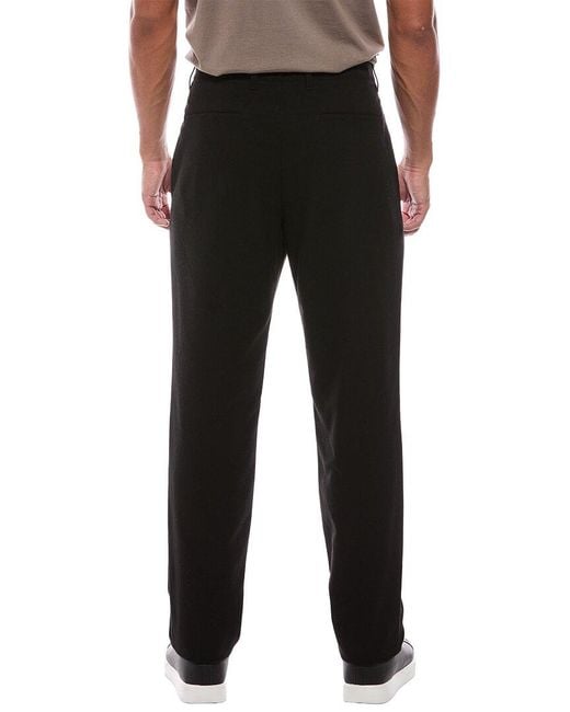 Theory Black Zaine Mercer Pant for men