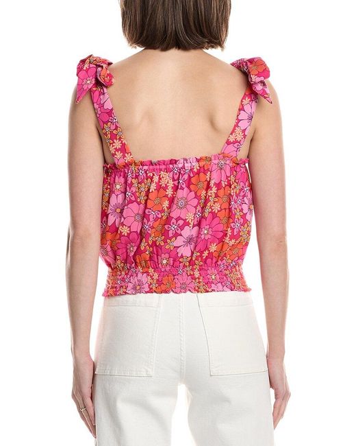 Ramy Brook Pink Bebe Top