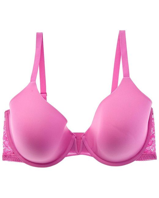 Wolford Pink Demi Bra