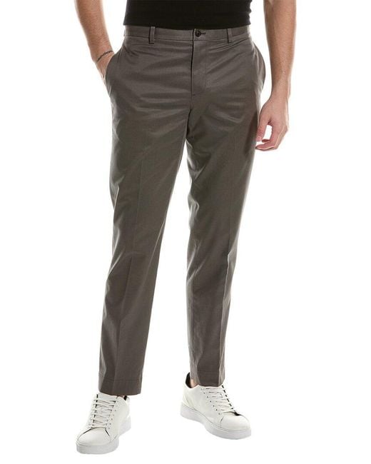 Brooks Brothers Black Clark Fit Chino for men