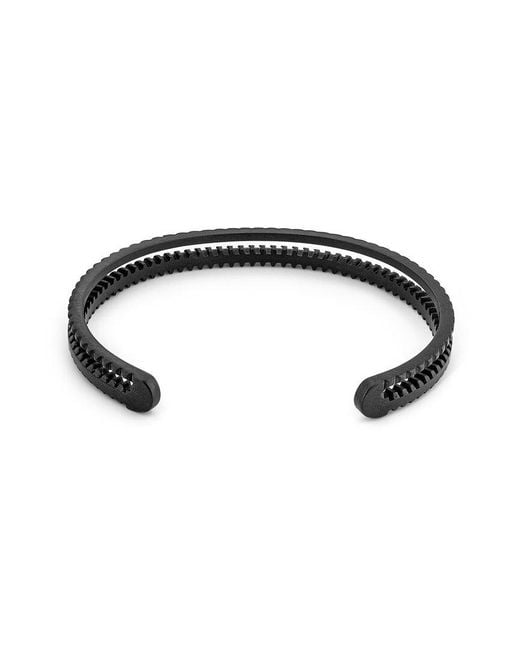 Tateossian White Bangle for men