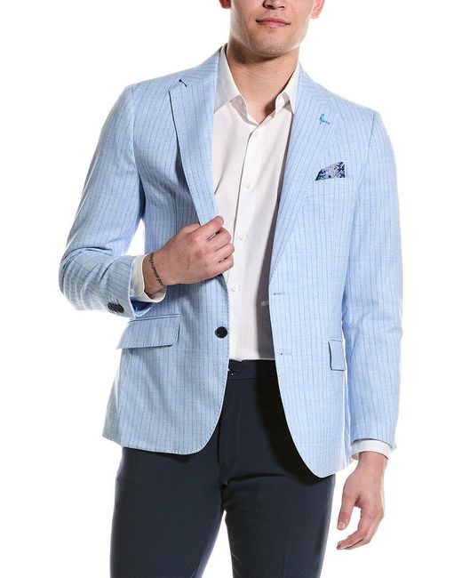 Tailorbyrd Blue Sportscoat for men
