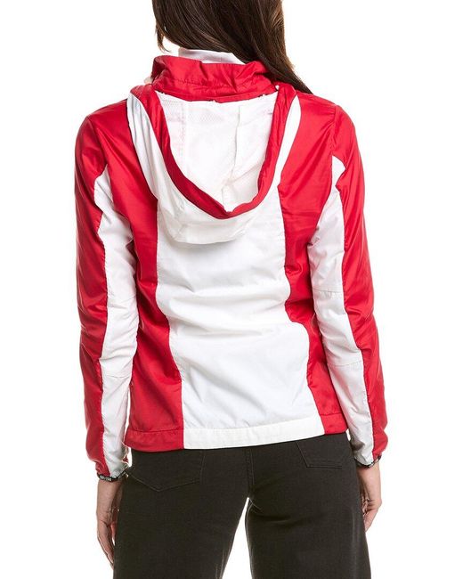 Post Card Red Light Zip Jacket