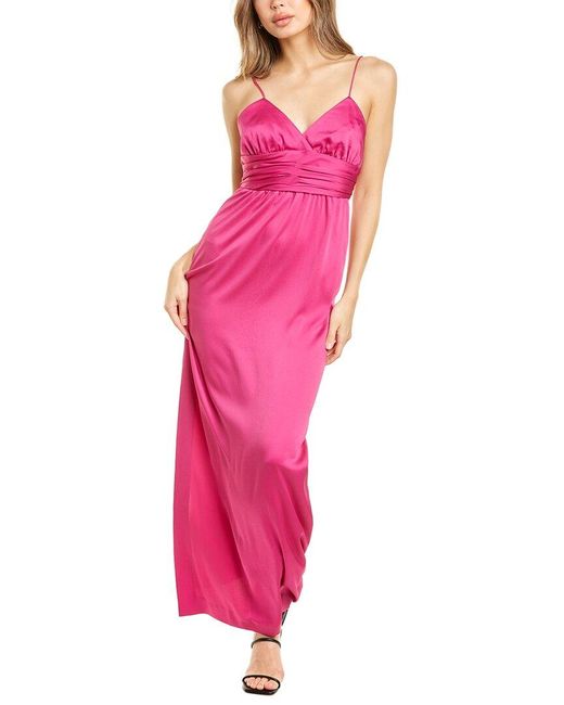 Ba&sh Rixelle Maxi Dress in Pink - Save 1% - Lyst
