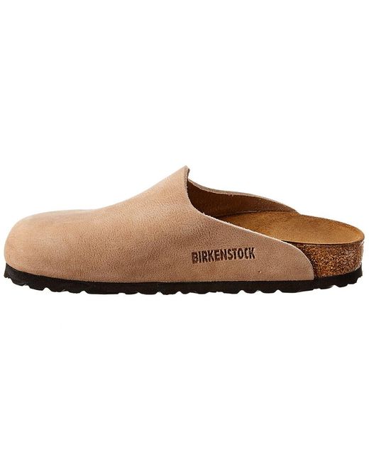 Birkenstock Amsterdam Leather Mule in | Lyst