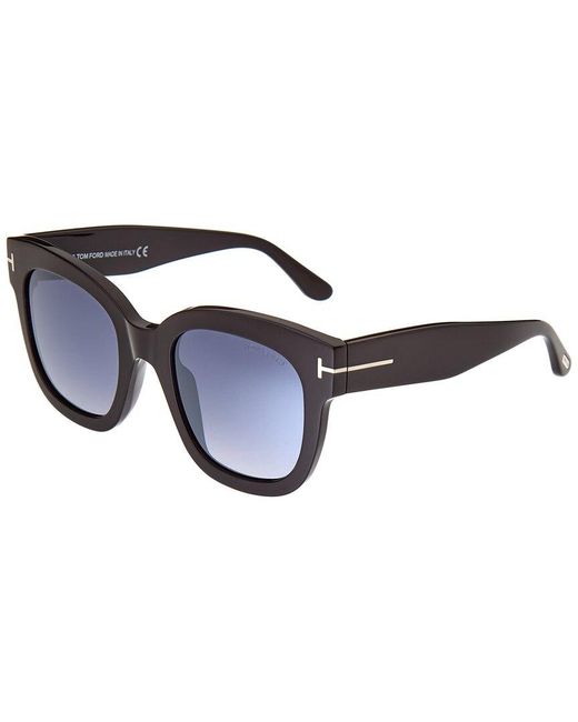 Tom Ford Blue 52Mm Sunglasses