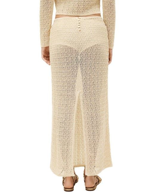Ba&sh Natural Prettie Skirt