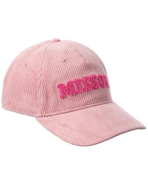 Missoni Pink Baseball Hat