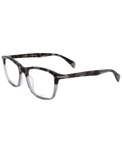 Rag & Bone Brown 51Mm Optical Frames