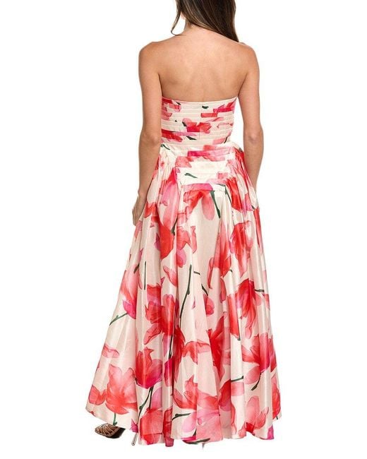 Hutch Red Sianna Gown