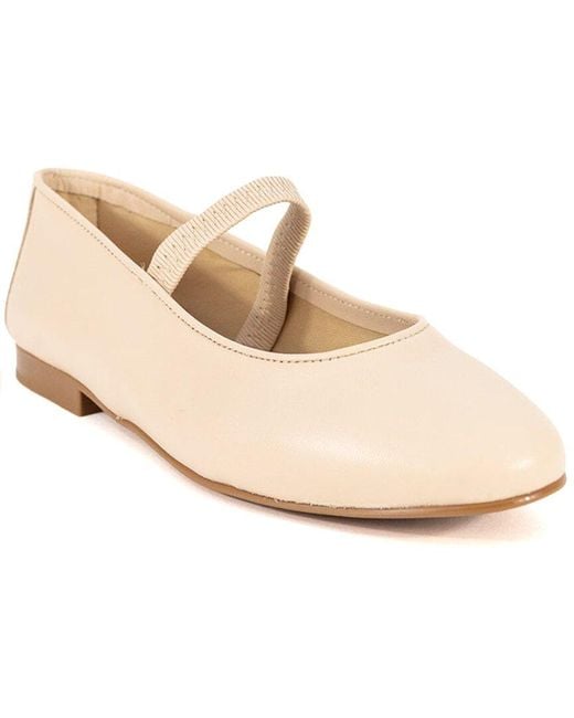Menina Step Natural Monique Flat