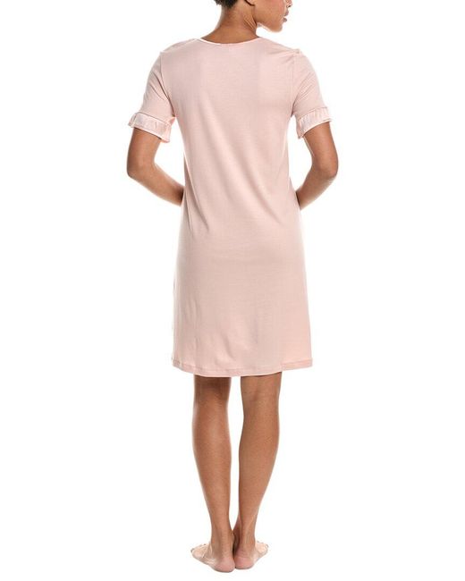 Hanro Pink Claire Nightgown