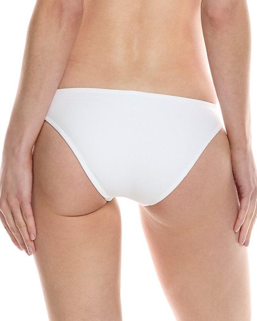 Melissa Odabash White Salvador Bikini Bottom