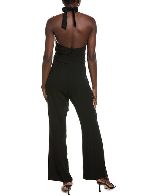 Natori Black Jumpsuit
