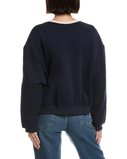 SERENETTE Blue California Sweatshirt
