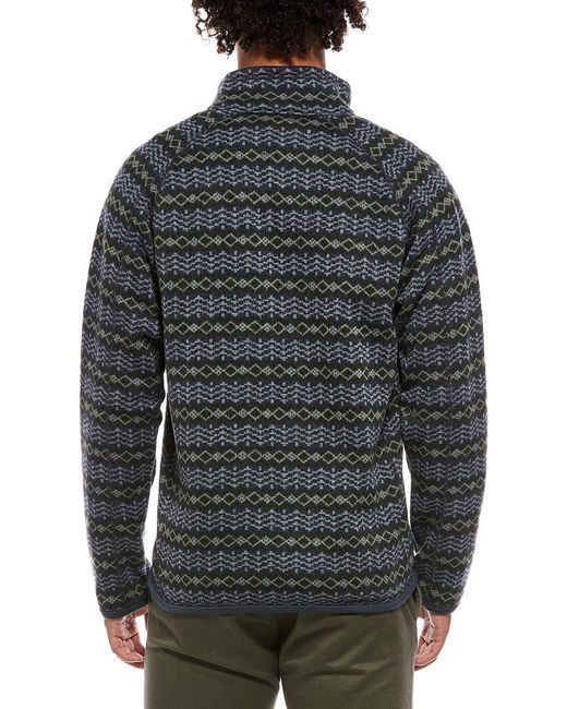 Patagonia Gray Better Sweater Jacket for men