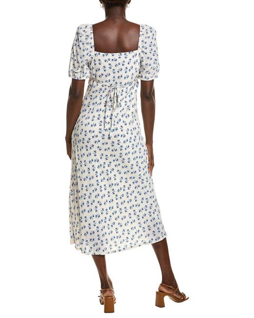 Emerson Fry White Franny Rose Dress
