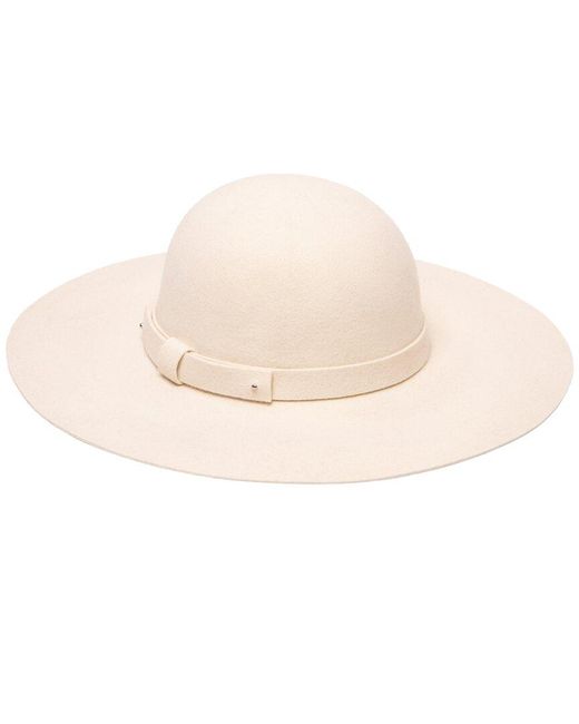 San Diego Hat Natural Beyond The Prairie Wool Floppy Hat