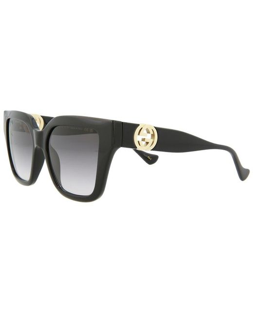 Gucci Brown GG1023S 54mm Sunglasses