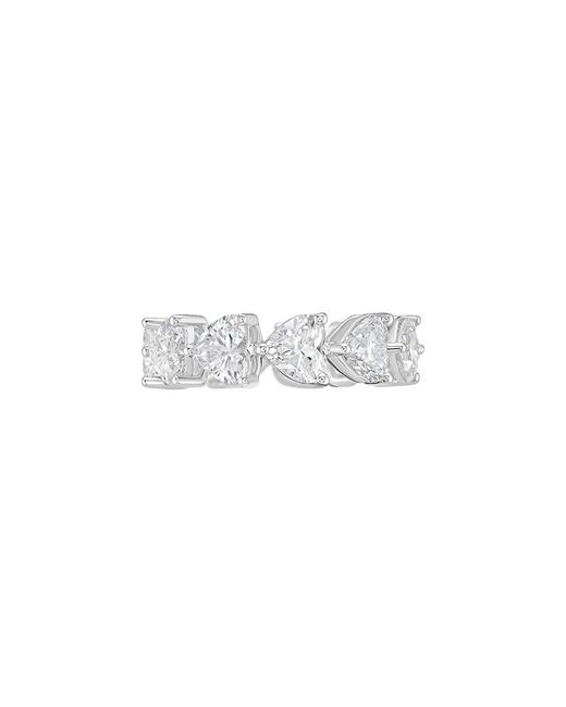 Diana M White Diana M. 14K 13.00 Ct. Tw. Lab-Grown Diamond Ring