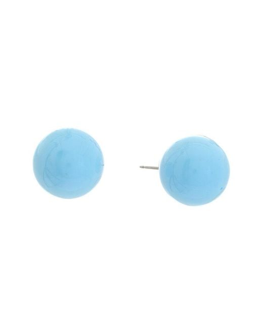 Kenneth Jay Lane Blue Studs