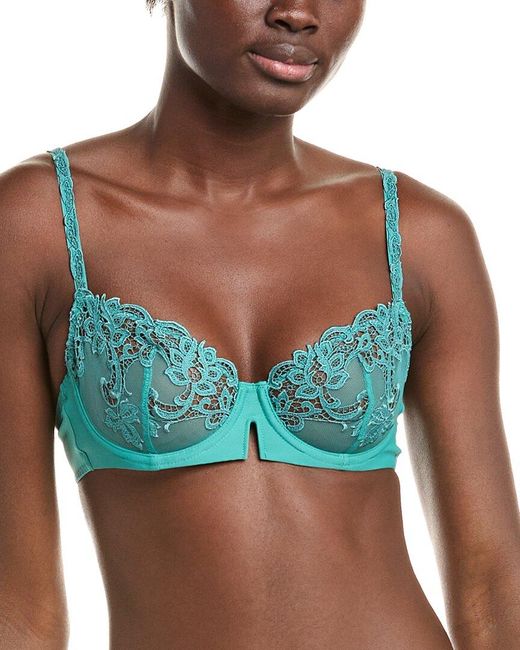 Simone Perele Blue Simone Perele Saga Demi Cup Bra