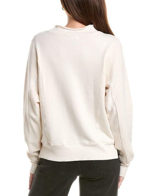 Michael Stars Natural Kali Sweatshirt